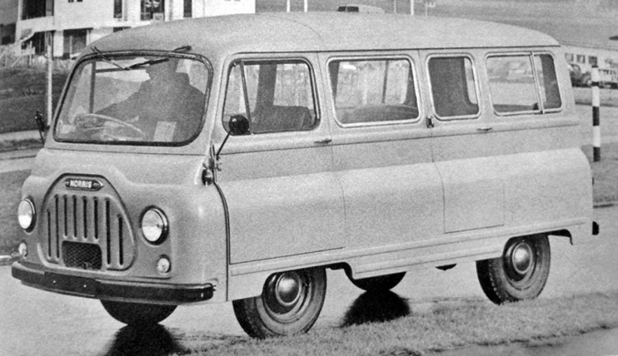  Morris J2 1956 года  (фото 2 из 4)
